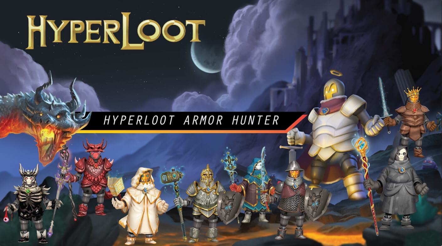 HyperLoot | Card Game Design Contest | Armor Hunter