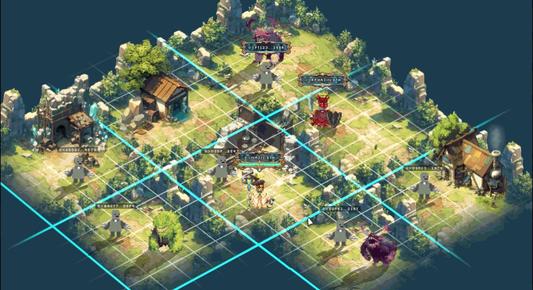 HyperLoot Gameplay GIF