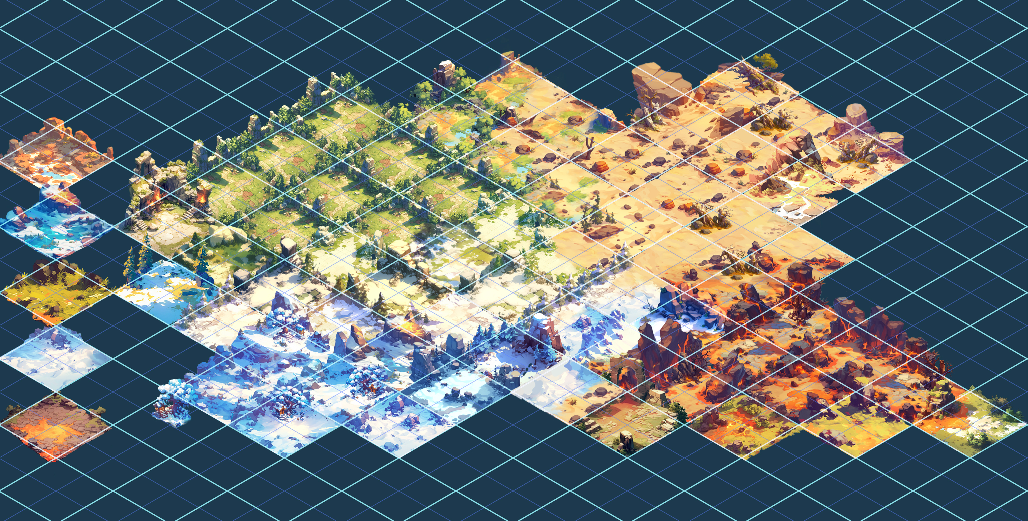 Biomes On Map